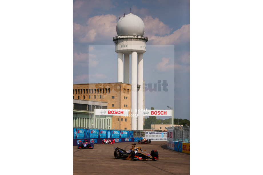 Spacesuit Collections Photo ID 149698, Shivraj Gohil, Berlin ePrix, Germany, 24/05/2019 15:31:35