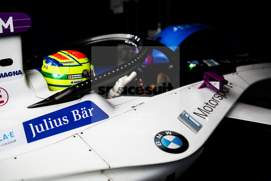 Spacesuit Collections Photo ID 149713, Shivraj Gohil, Berlin ePrix, Germany, 25/05/2019 09:40:57