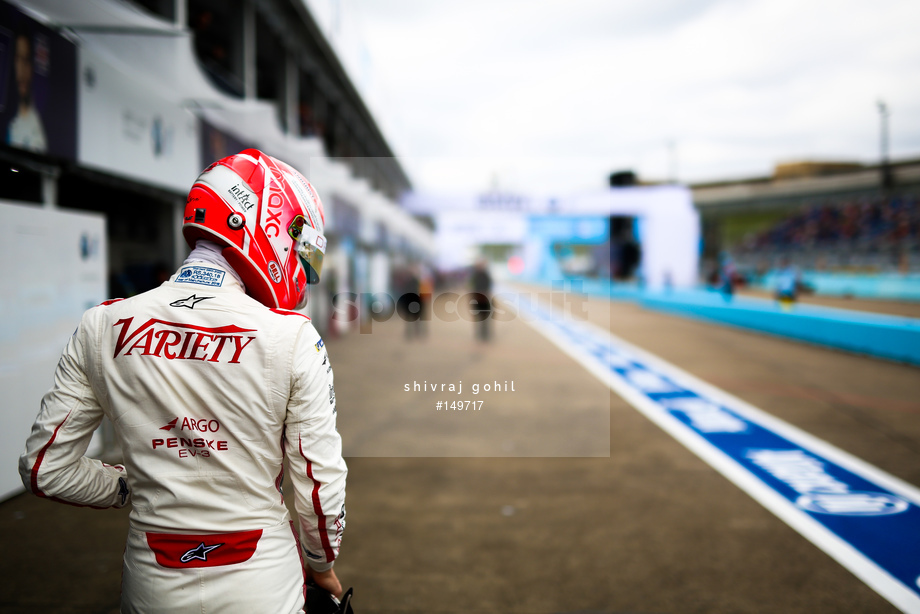 Spacesuit Collections Photo ID 149717, Shivraj Gohil, Berlin ePrix, Germany, 25/05/2019 09:30:58