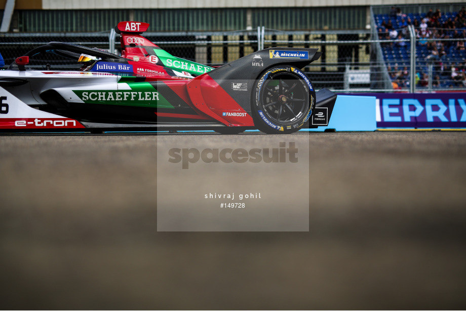 Spacesuit Collections Photo ID 149728, Shivraj Gohil, Berlin ePrix, Germany, 25/05/2019 09:08:35