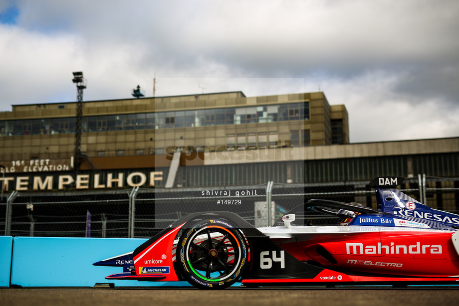 Spacesuit Collections Photo ID 149729, Shivraj Gohil, Berlin ePrix, Germany, 25/05/2019 09:07:12