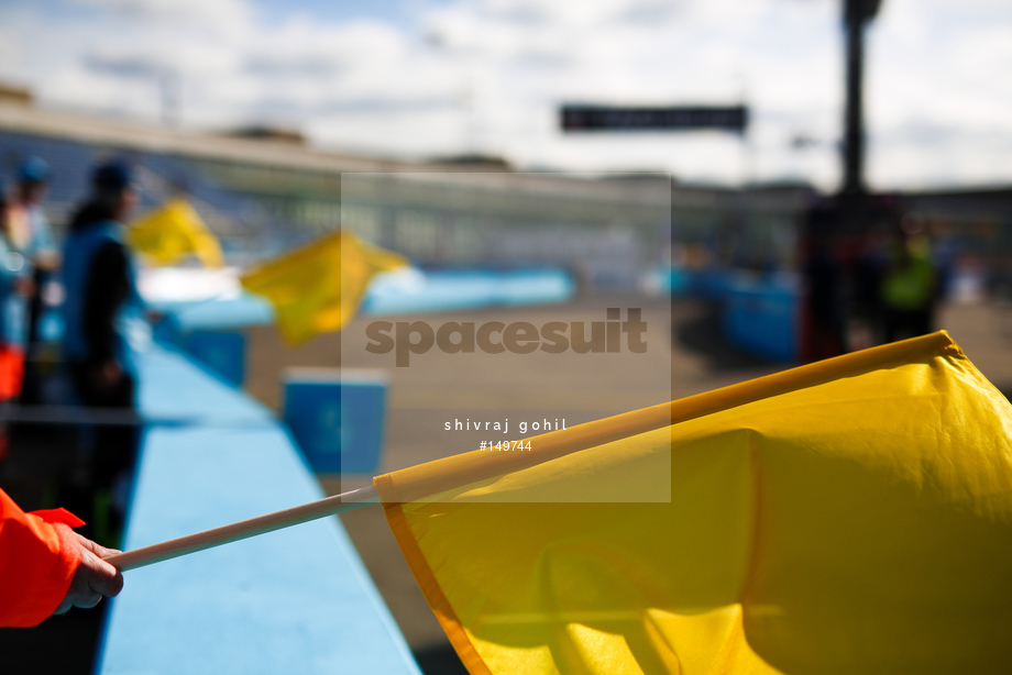 Spacesuit Collections Photo ID 149744, Shivraj Gohil, Berlin ePrix, Germany, 25/05/2019 08:27:11