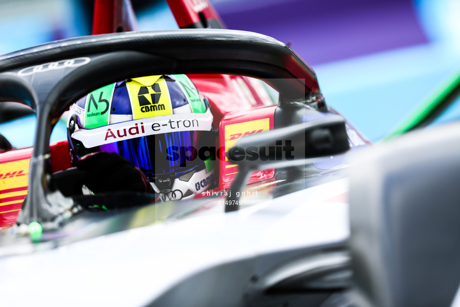 Spacesuit Collections Photo ID 149749, Shivraj Gohil, Berlin ePrix, Germany, 25/05/2019 09:34:19