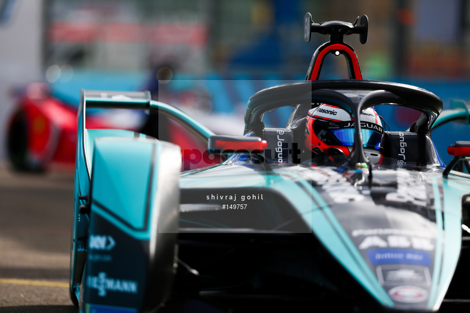 Spacesuit Collections Photo ID 149757, Shivraj Gohil, Berlin ePrix, Germany, 25/05/2019 09:03:36