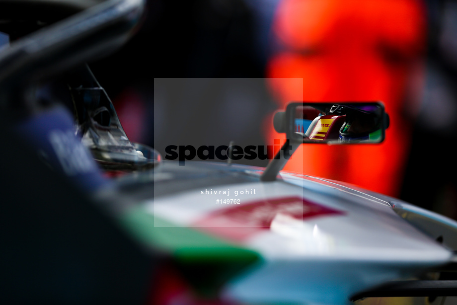 Spacesuit Collections Photo ID 149762, Shivraj Gohil, Berlin ePrix, Germany, 25/05/2019 08:55:38