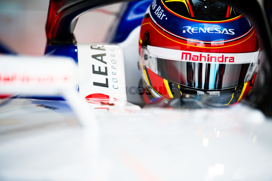 Spacesuit Collections Photo ID 149777, Lou Johnson, Berlin ePrix, Germany, 25/05/2019 08:55:55