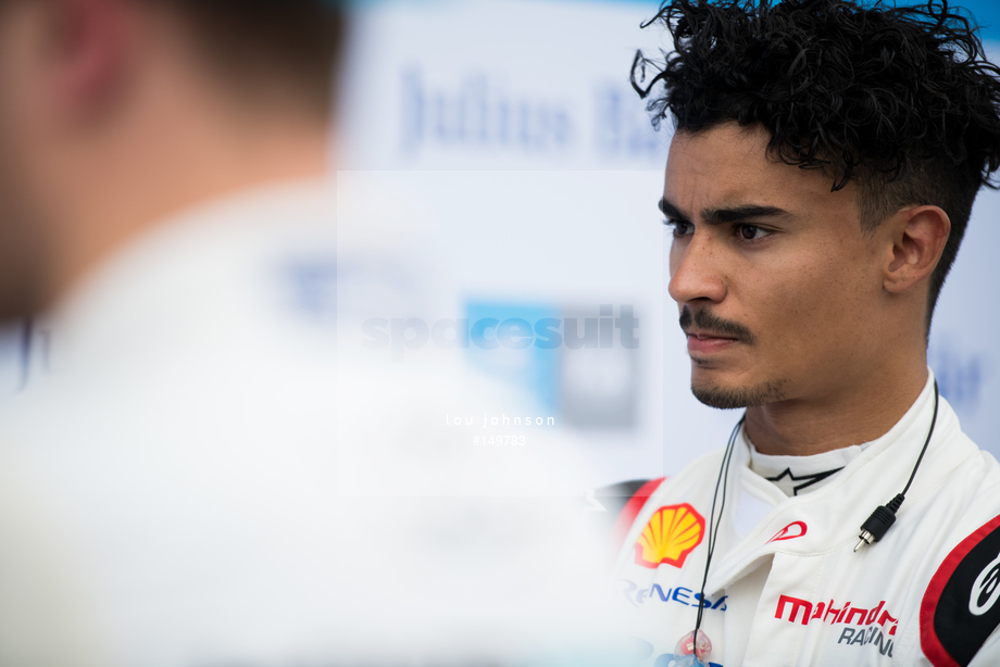 Spacesuit Collections Photo ID 149783, Lou Johnson, Berlin ePrix, Germany, 25/05/2019 09:19:33