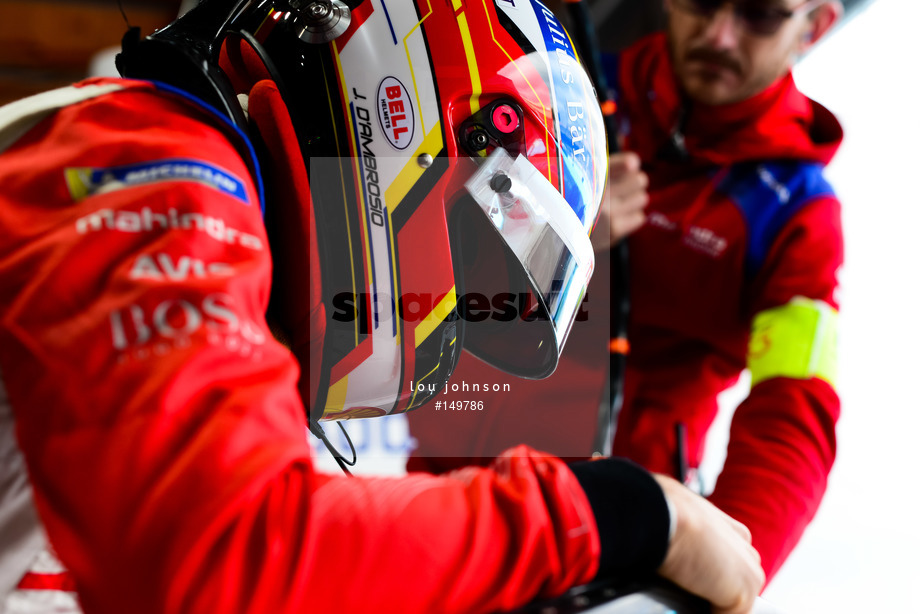 Spacesuit Collections Photo ID 149786, Lou Johnson, Berlin ePrix, Germany, 25/05/2019 08:49:29