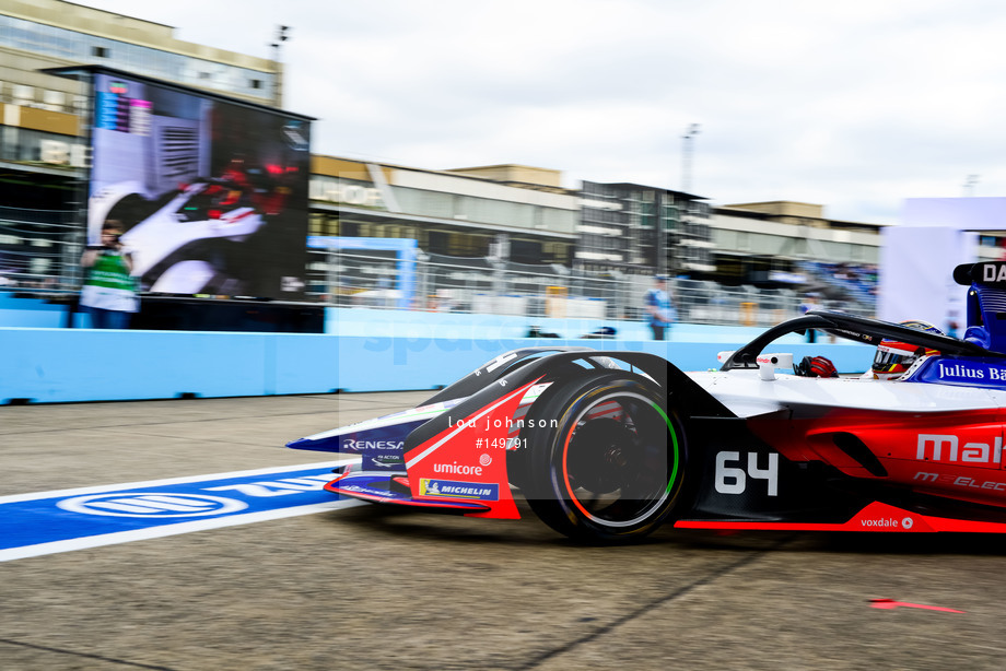 Spacesuit Collections Photo ID 149791, Lou Johnson, Berlin ePrix, Germany, 25/05/2019 08:58:20