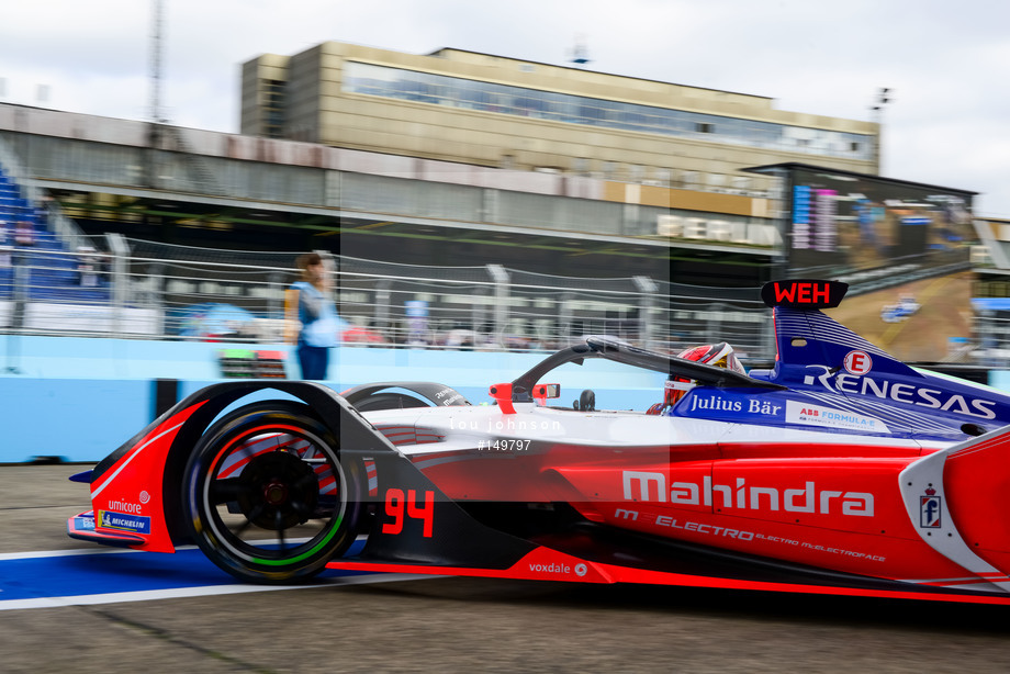 Spacesuit Collections Photo ID 149797, Lou Johnson, Berlin ePrix, Germany, 25/05/2019 09:08:18