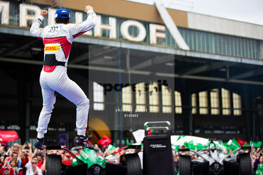 Spacesuit Collections Photo ID 149883, Shivraj Gohil, Berlin ePrix, Germany, 25/05/2019 14:07:36