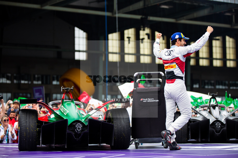 Spacesuit Collections Photo ID 149885, Shivraj Gohil, Berlin ePrix, Germany, 25/05/2019 14:07:39