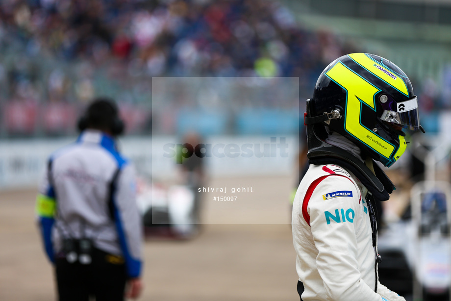 Spacesuit Collections Photo ID 150097, Shivraj Gohil, Berlin ePrix, Germany, 25/05/2019 12:33:35