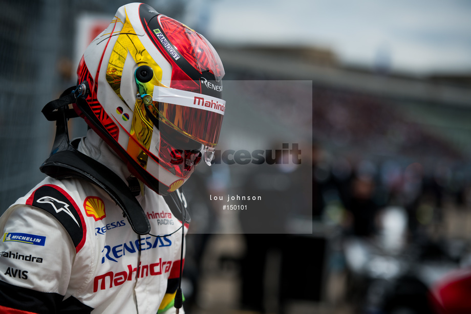 Spacesuit Collections Photo ID 150101, Lou Johnson, Berlin ePrix, Germany, 25/05/2019 12:53:56