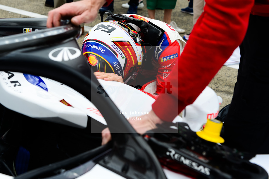 Spacesuit Collections Photo ID 150122, Lou Johnson, Berlin ePrix, Germany, 25/05/2019 12:52:20