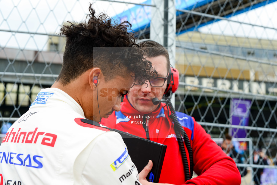 Spacesuit Collections Photo ID 150123, Lou Johnson, Berlin ePrix, Germany, 25/05/2019 12:53:22