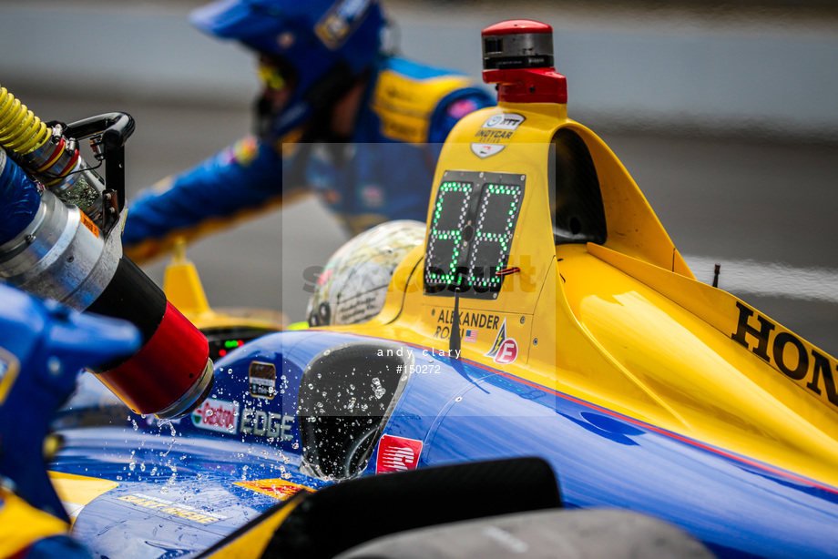 Spacesuit Collections Photo ID 150272, Andy Clary, Indianapolis 500, United States, 26/05/2019 15:03:53