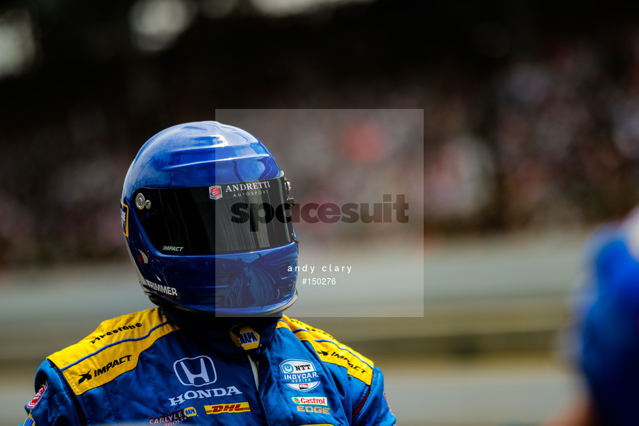 Spacesuit Collections Photo ID 150276, Andy Clary, Indianapolis 500, United States, 26/05/2019 15:03:21