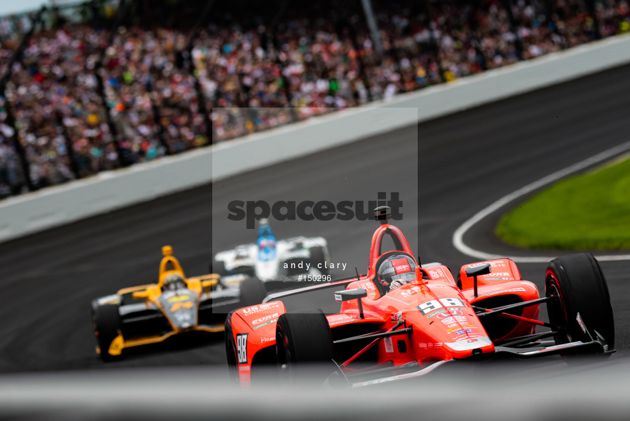Spacesuit Collections Photo ID 150296, Andy Clary, Indianapolis 500, United States, 26/05/2019 13:00:23