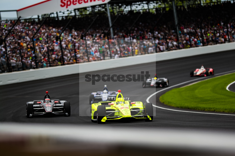 Spacesuit Collections Photo ID 150304, Andy Clary, Indianapolis 500, United States, 26/05/2019 12:58:49