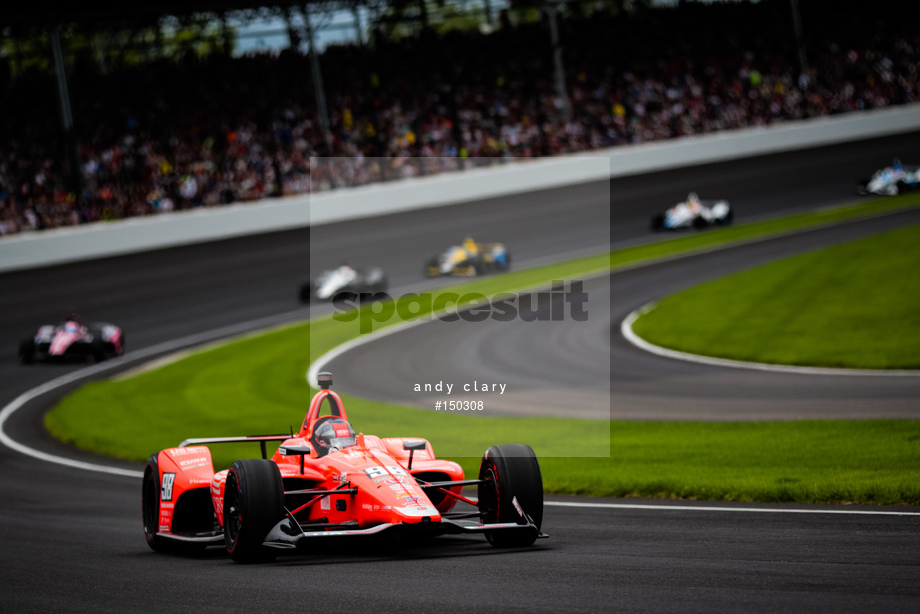 Spacesuit Collections Photo ID 150308, Andy Clary, Indianapolis 500, United States, 26/05/2019 12:54:28