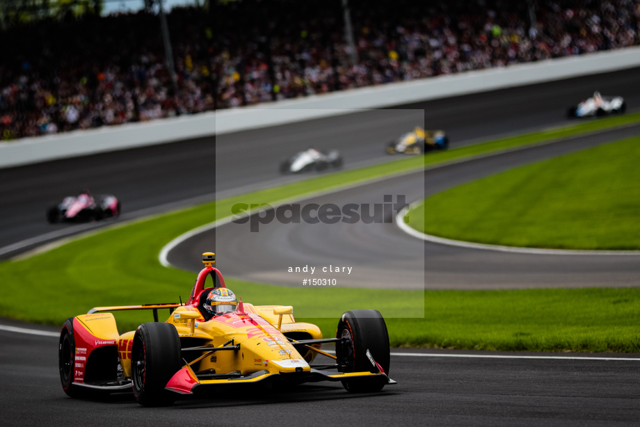 Spacesuit Collections Photo ID 150310, Andy Clary, Indianapolis 500, United States, 26/05/2019 12:54:27