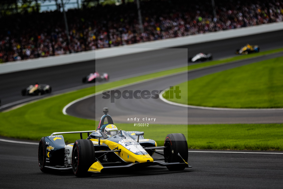 Spacesuit Collections Photo ID 150312, Andy Clary, Indianapolis 500, United States, 26/05/2019 12:54:26