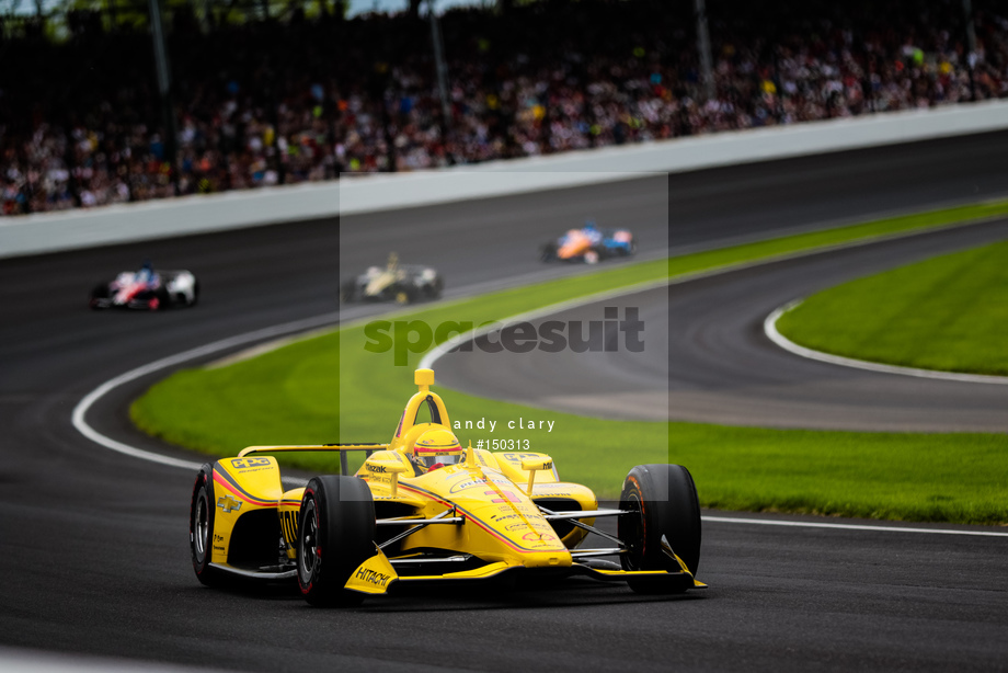 Spacesuit Collections Photo ID 150313, Andy Clary, Indianapolis 500, United States, 26/05/2019 12:54:18