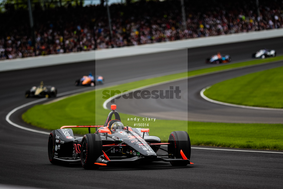 Spacesuit Collections Photo ID 150314, Andy Clary, Indianapolis 500, United States, 26/05/2019 12:54:19