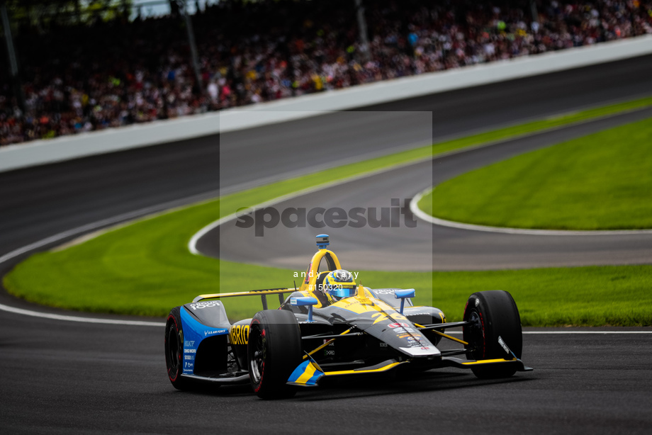 Spacesuit Collections Photo ID 150320, Andy Clary, Indianapolis 500, United States, 26/05/2019 12:52:53