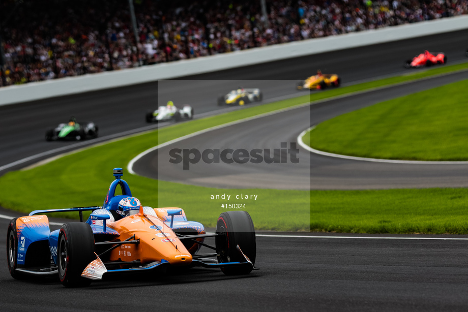 Spacesuit Collections Photo ID 150324, Andy Clary, Indianapolis 500, United States, 26/05/2019 12:52:45