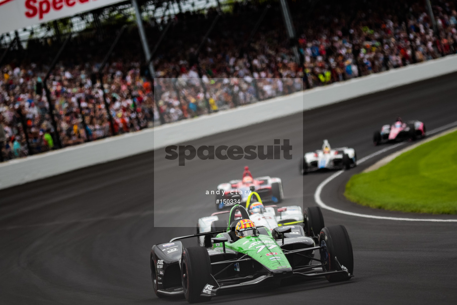 Spacesuit Collections Photo ID 150334, Andy Clary, Indianapolis 500, United States, 26/05/2019 12:48:45