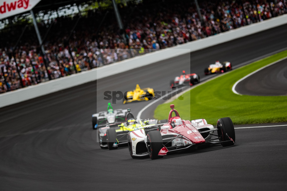 Spacesuit Collections Photo ID 150336, Andy Clary, Indianapolis 500, United States, 26/05/2019 12:48:42