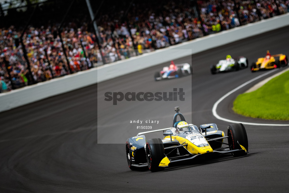 Spacesuit Collections Photo ID 150339, Andy Clary, Indianapolis 500, United States, 26/05/2019 12:41:29