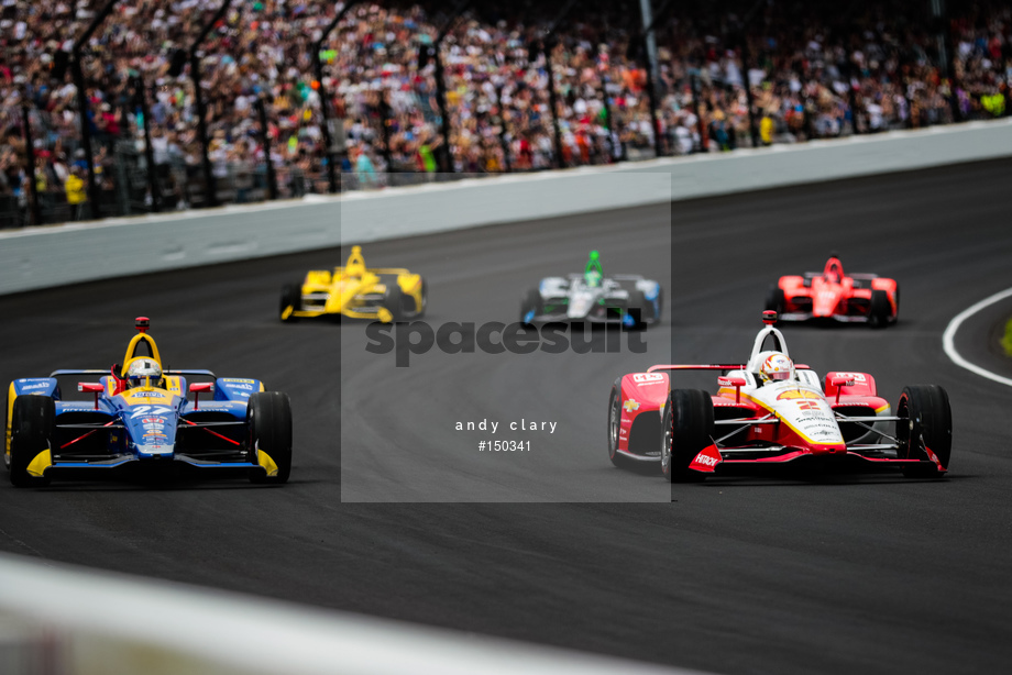 Spacesuit Collections Photo ID 150341, Andy Clary, Indianapolis 500, United States, 26/05/2019 12:41:21