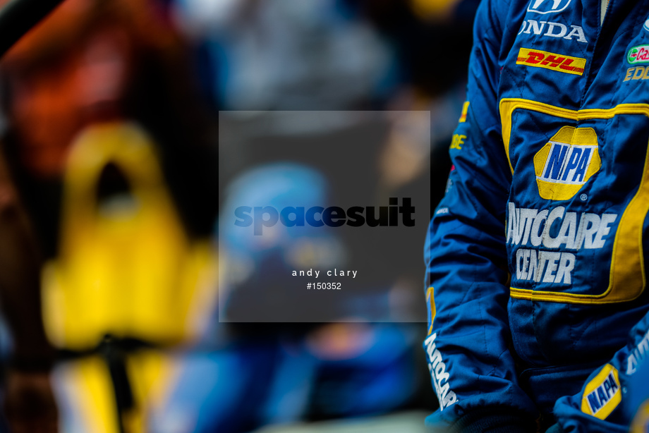 Spacesuit Collections Photo ID 150352, Andy Clary, Indianapolis 500, United States, 26/05/2019 11:13:41