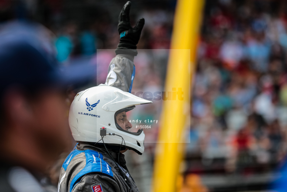 Spacesuit Collections Photo ID 150364, Andy Clary, Indianapolis 500, United States, 26/05/2019 15:05:42