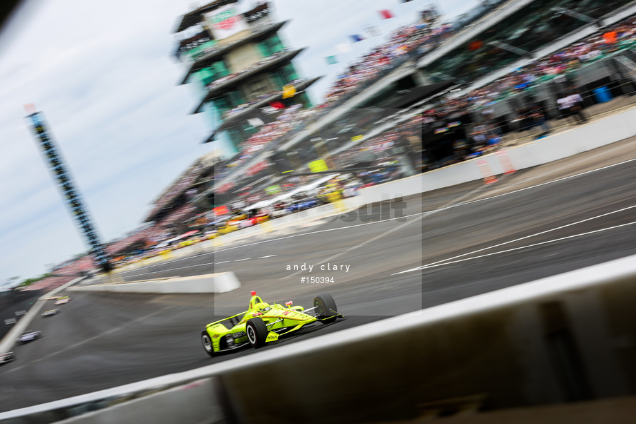 Spacesuit Collections Photo ID 150394, Andy Clary, Indianapolis 500, United States, 26/05/2019 13:12:01