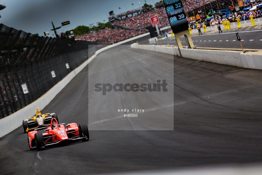 Spacesuit Collections Photo ID 150395, Andy Clary, Indianapolis 500, United States, 26/05/2019 13:09:42