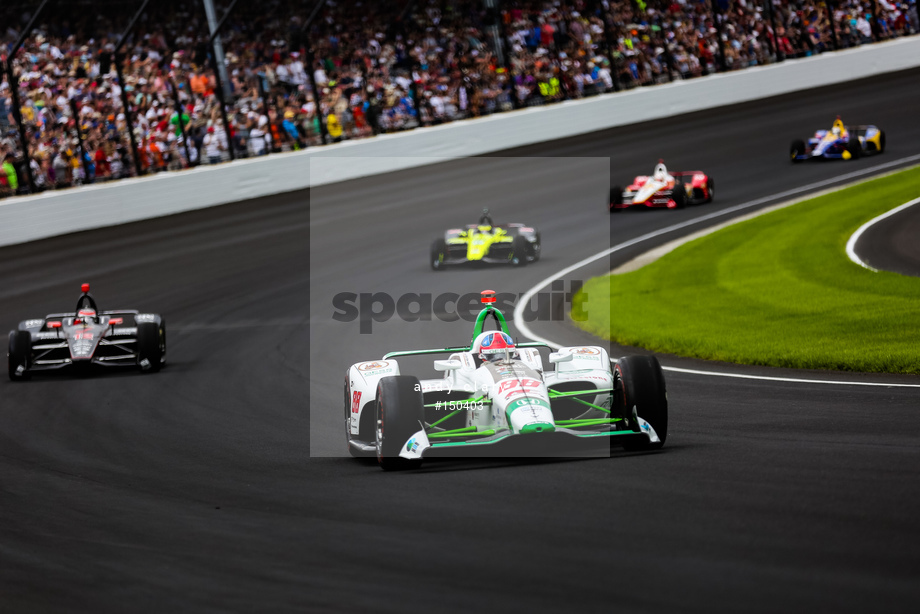 Spacesuit Collections Photo ID 150403, Andy Clary, Indianapolis 500, United States, 26/05/2019 12:42:56