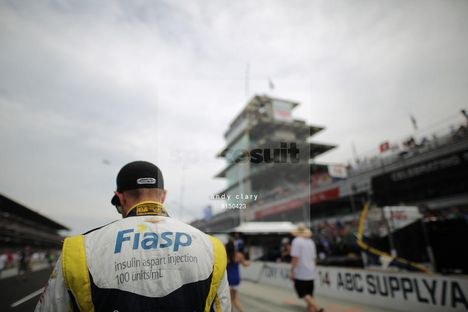 Spacesuit Collections Photo ID 150423, Andy Clary, Indianapolis 500, United States, 26/05/2019 11:19:08