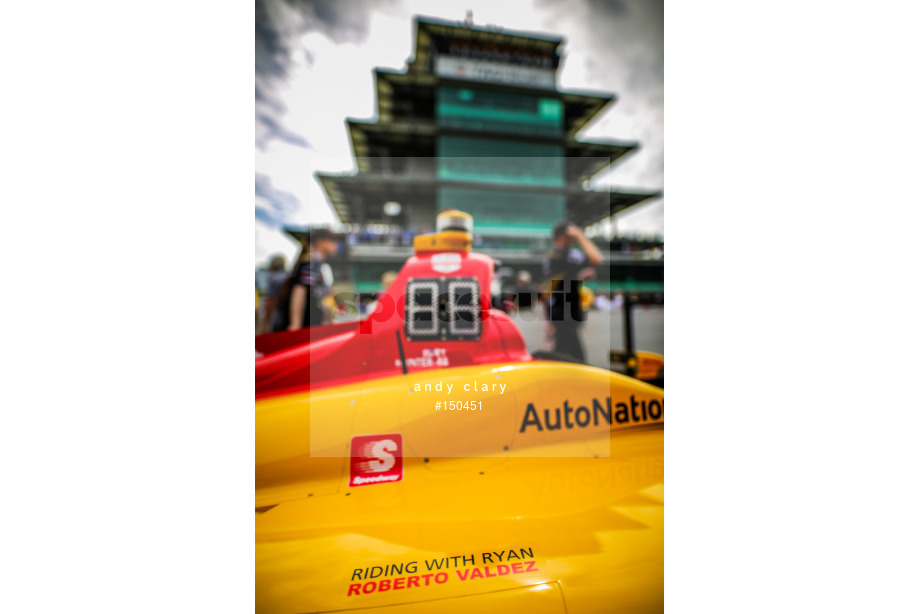 Spacesuit Collections Photo ID 150451, Andy Clary, Indianapolis 500, United States, 26/05/2019 10:59:41