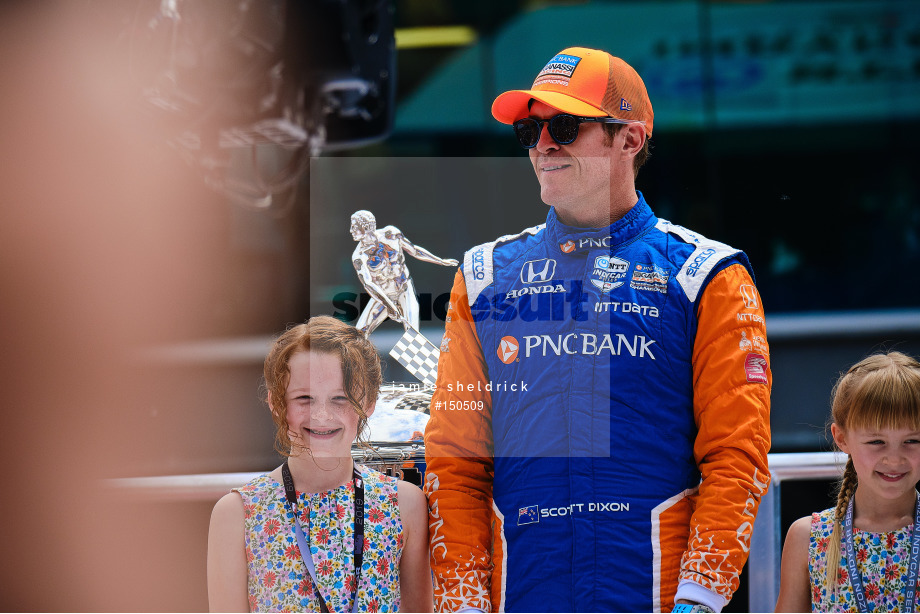 Spacesuit Collections Photo ID 150509, Jamie Sheldrick, Indianapolis 500, United States, 26/05/2019 12:03:39