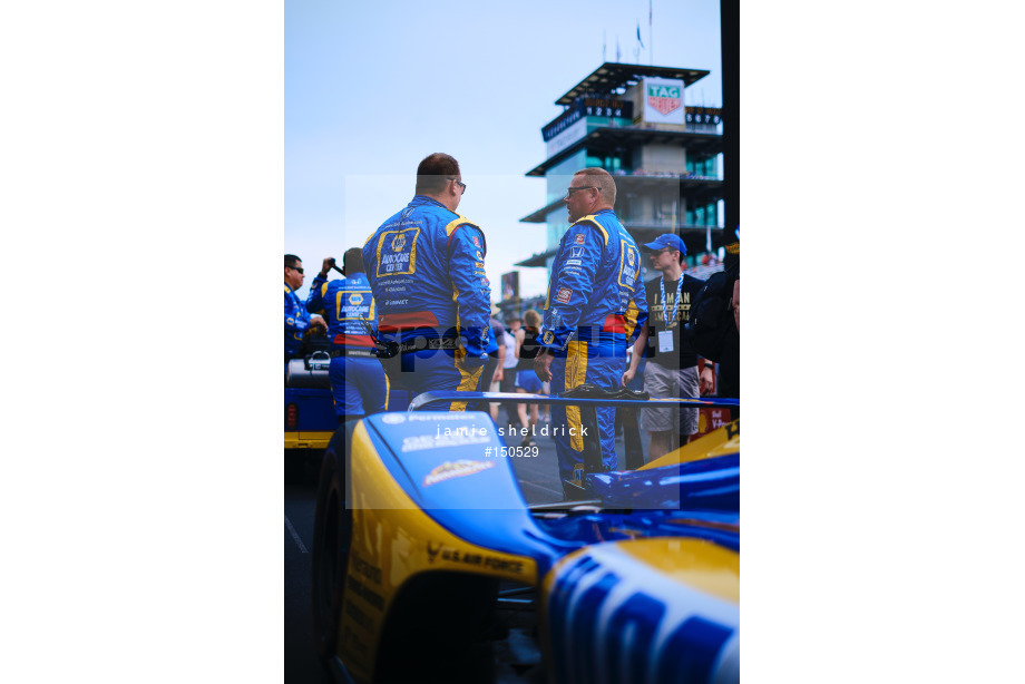 Spacesuit Collections Photo ID 150529, Jamie Sheldrick, Indianapolis 500, United States, 26/05/2019 11:00:01