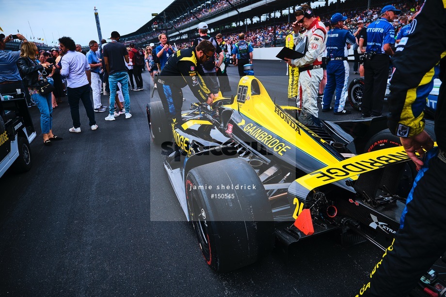 Spacesuit Collections Photo ID 150545, Jamie Sheldrick, Indianapolis 500, United States, 26/05/2019 11:14:18