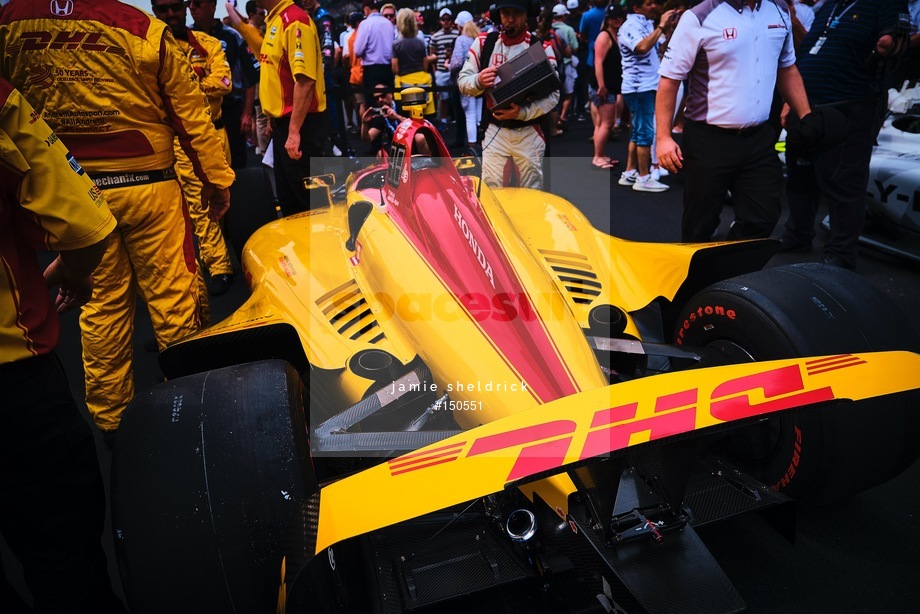 Spacesuit Collections Photo ID 150551, Jamie Sheldrick, Indianapolis 500, United States, 26/05/2019 11:19:26