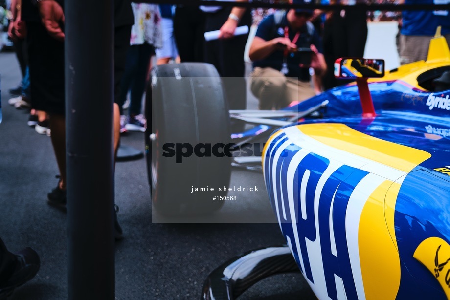 Spacesuit Collections Photo ID 150568, Jamie Sheldrick, Indianapolis 500, United States, 26/05/2019 11:30:01