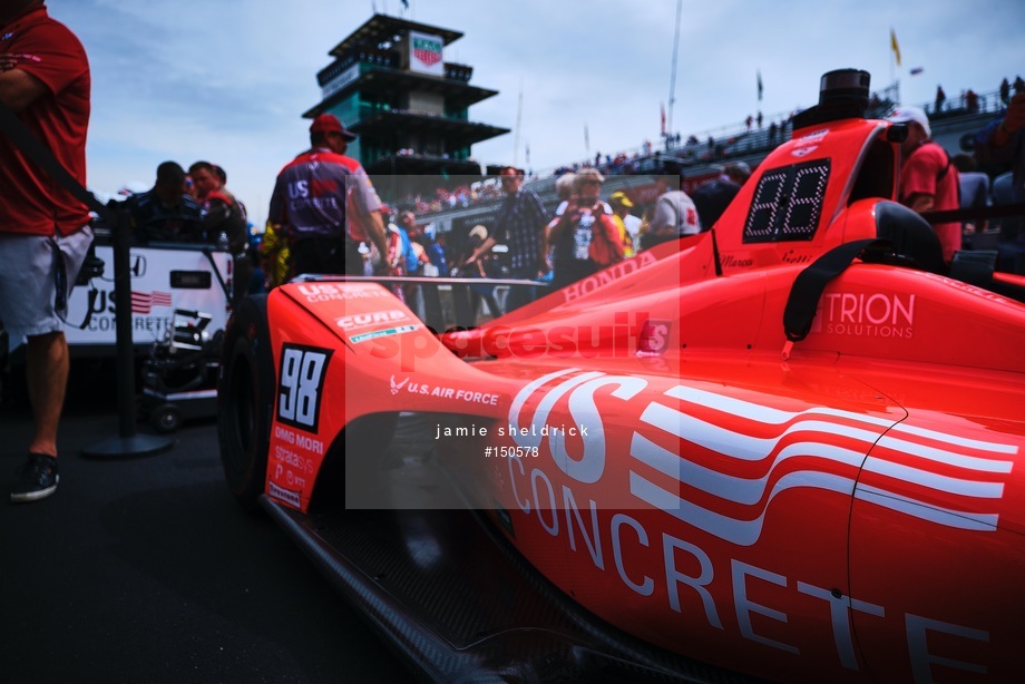 Spacesuit Collections Photo ID 150578, Jamie Sheldrick, Indianapolis 500, United States, 26/05/2019 11:27:26