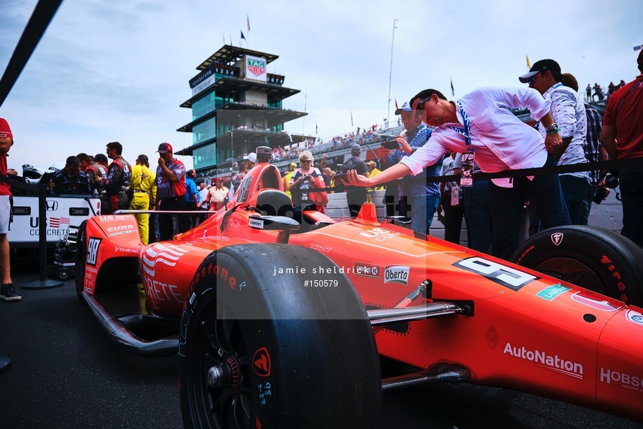 Spacesuit Collections Photo ID 150579, Jamie Sheldrick, Indianapolis 500, United States, 26/05/2019 11:27:18