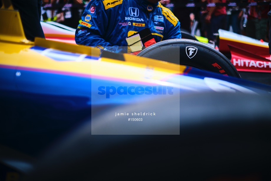 Spacesuit Collections Photo ID 150603, Jamie Sheldrick, Indianapolis 500, United States, 26/05/2019 11:00:11